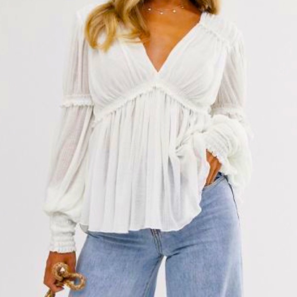 Free People Day Dreaming Top